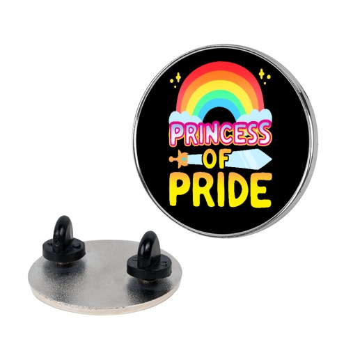 Princess of Pride Parody Pin