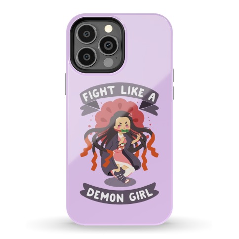 Fight Like a Demon Girl Nezuko Phone Case