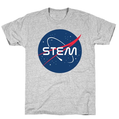 STEM NASA Parody T-Shirt