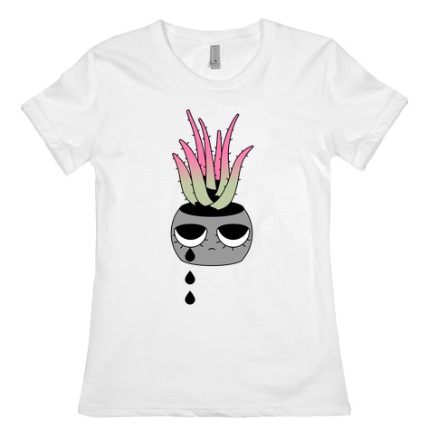 Emo Aloe Womens T-Shirt
