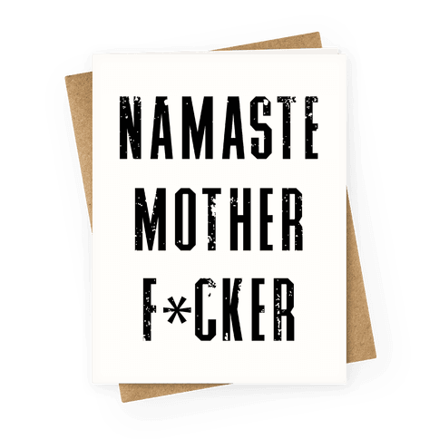 namaste mother