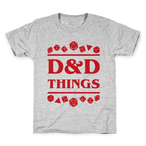 D&D Things Kids T-Shirt