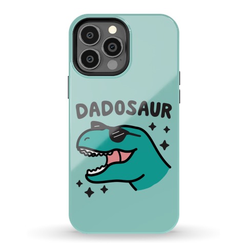 Dadosaur (Dad Dinosaur) Phone Case