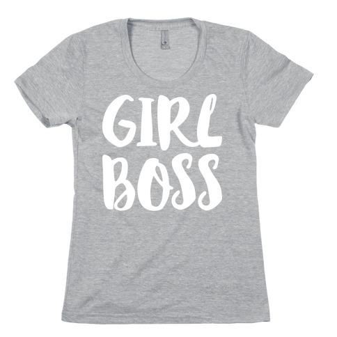 Girl Boss Womens T-Shirt