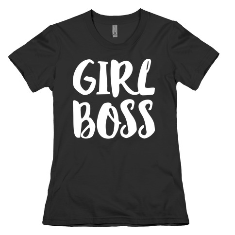 Girl Boss T-Shirts | LookHUMAN