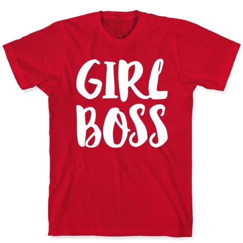 girl boss tee shirt