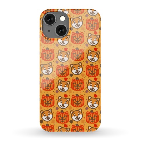 Shiba Inu Pumpkins Phone Case