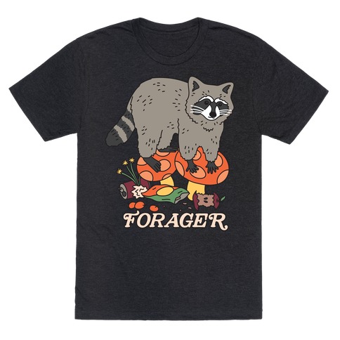 Forager Raccoon T-Shirt