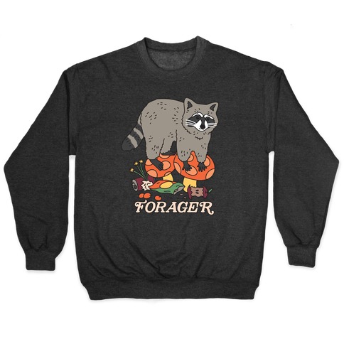 Forager Raccoon Pullover
