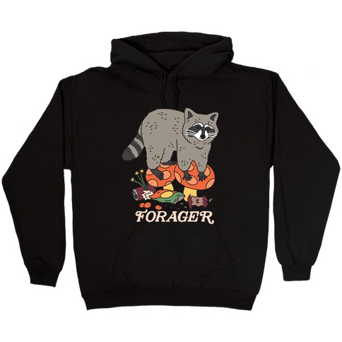 Forager Raccoon Hooded Sweatshirt