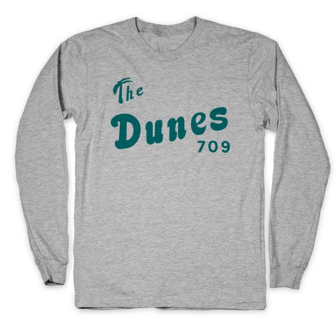 The Dunes Vintage Long Sleeve T-Shirt