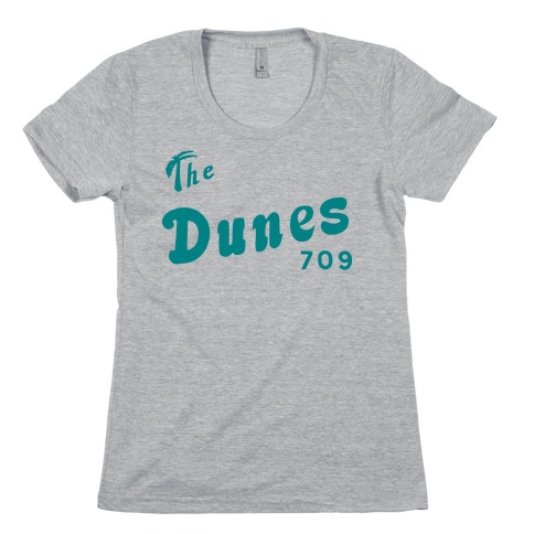 The Dunes Vintage Womens T-Shirt