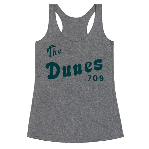 The Dunes Vintage Racerback Tank Top