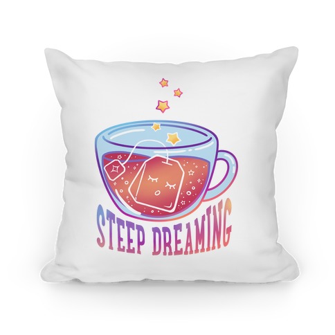 Steep Dreaming Pillow