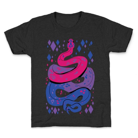 Pride Snakes: bi Kids T-Shirt