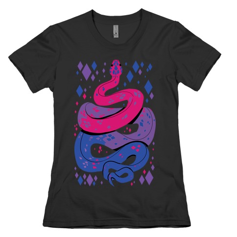 Pride Snakes: bi Womens T-Shirt
