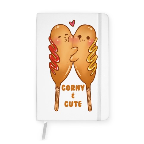 Corny and Cute Notebook