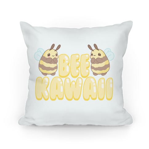 Bee Kawaii Pillow