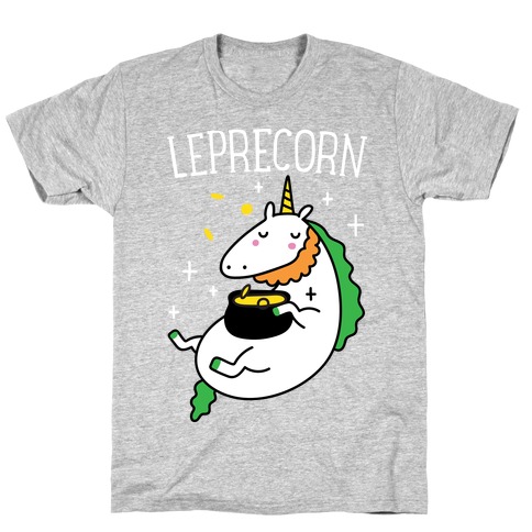 Leprecorn Unicorn T-Shirt