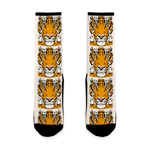 Tiger Stare Sock