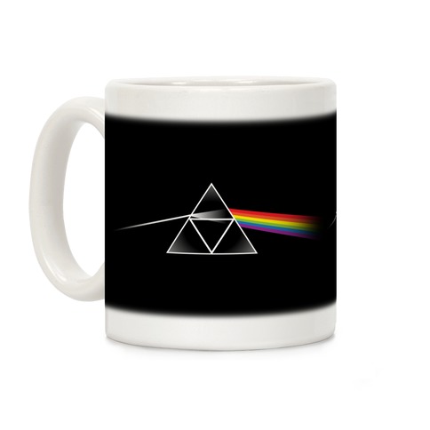 Dark Side Of The Triforce Coffee Mug
