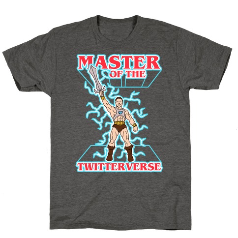 Master of the Twitterverse T-Shirt