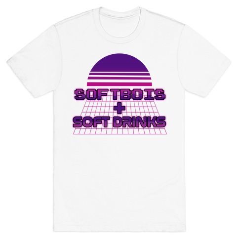 Softbois + Soft Drinks T-Shirt