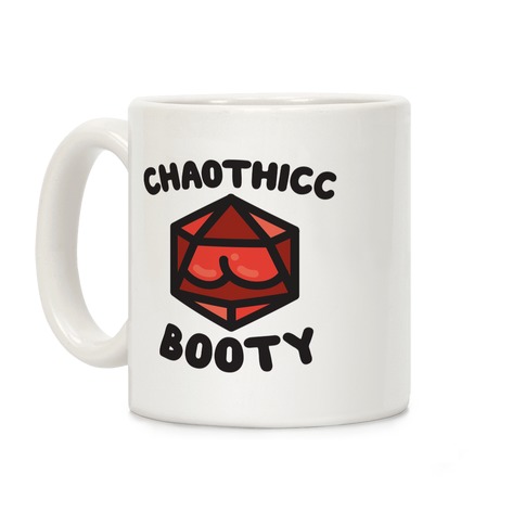 Chaothicc Booty d20 Coffee Mug