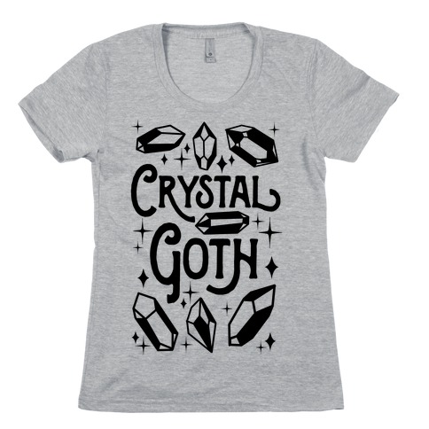 Crystal Goth Womens T-Shirt