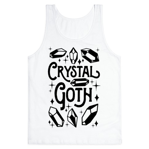 Crystal Goth Tank Top