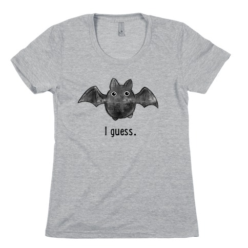 Sassy Cute Bat  Womens T-Shirt