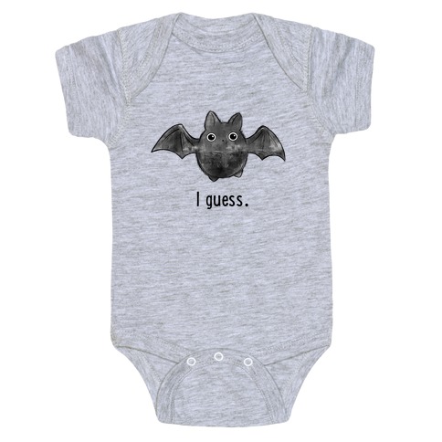 Sassy Cute Bat  Baby One-Piece