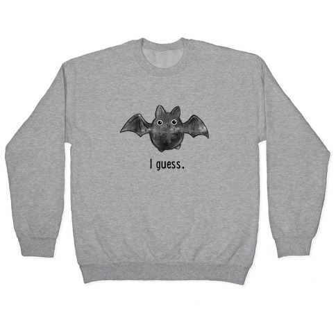 Sassy Cute Bat  Pullover