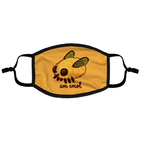 Am Smol Bee Fly Flat Face Mask