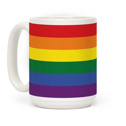 Choose 11 or 15 oz. Gay Flag mug equality motivational mug Progress Flag coffee mug the New LGBTQ Pride flag defend