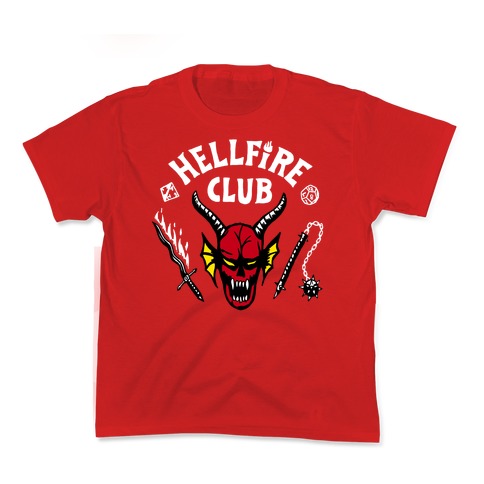 Hellfire D&D Club Kids T-Shirt