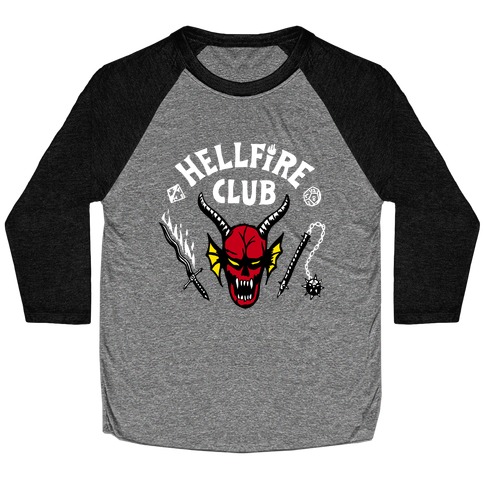 Hellfire D&D Club Baseball Tee