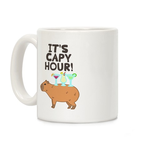 It's Capy Hour! Coffee Mug