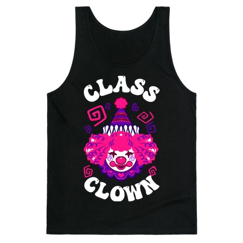 Class Clown Tank Top
