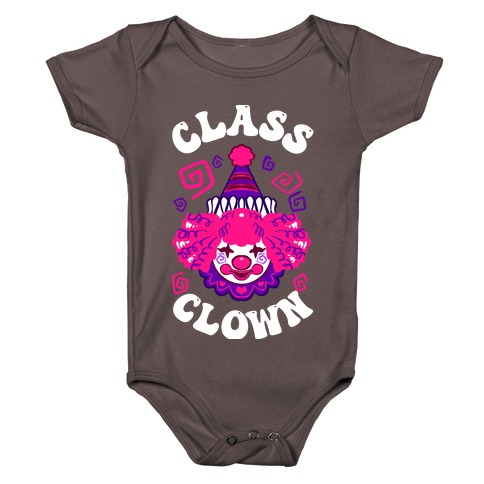 Class Clown Baby One-Piece