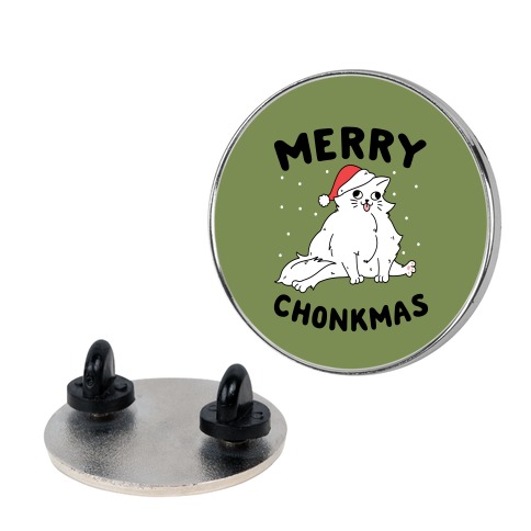 Merry Chonkmas Pin