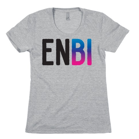 Enbi Bisexual Non-binary Womens T-Shirt