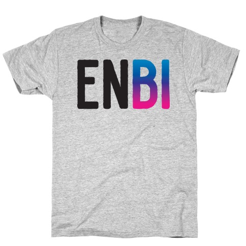 Enbi Bisexual Non-binary T-Shirt