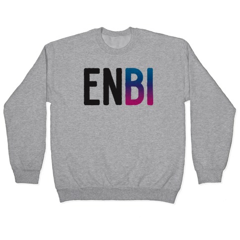 Enbi Bisexual Non-binary Pullover