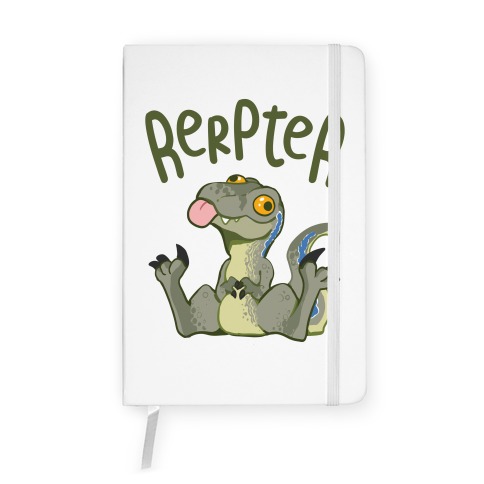 Derpy Raptor Rerpter Notebook