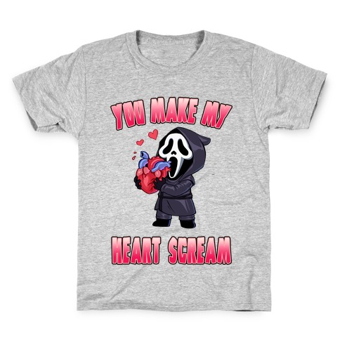 You Make My Heart Scream Kids T-Shirt