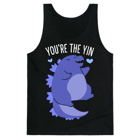 You're The Yin To My Yang (Godzilla) Tank Top