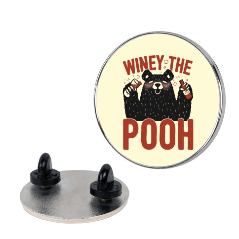 Winey The Pooh Pin