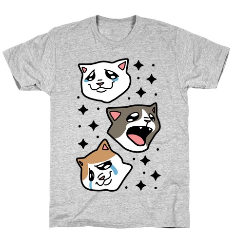 Crying Cats T-Shirt