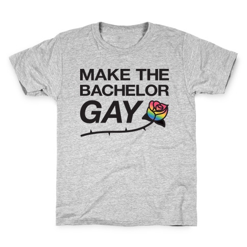 Make The Bachelor Gay Kids T-Shirt